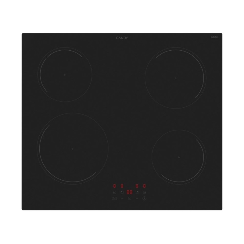 Candy Idea CI642CBB Black Built-in 59 cm Zone induction hob 4 zone(s) Candy Idea CI642CBB Black Built-in 59 cm Zone induction hob 4 zone(s)