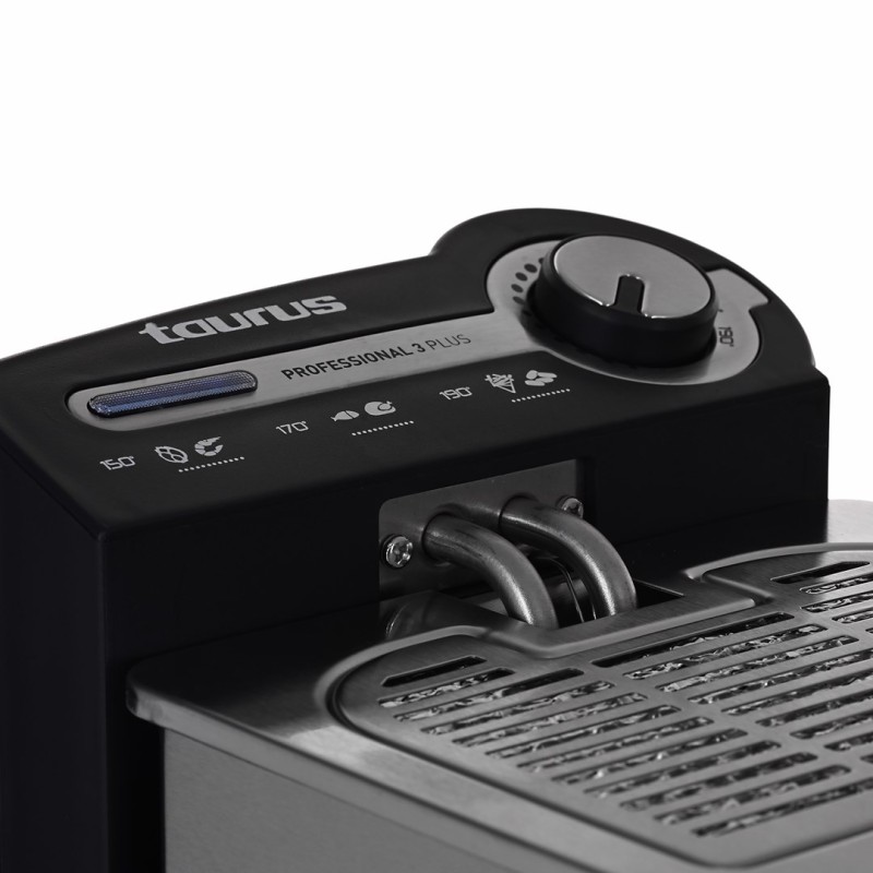 Taurus Professional 3 Plus Single 3 L Stand-alone 2100 W Deep fryer Stainless steel Taurus Professional 3 Plus Single 3 L Stand-alone 2100 W Deep fryer Stainless steel