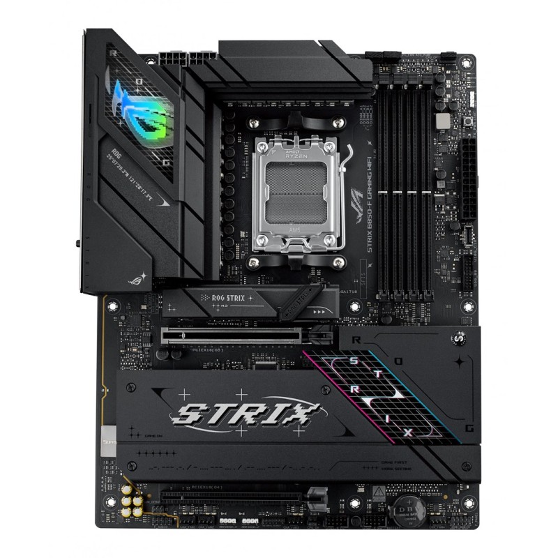 ASUS ROG STRIX B850-F GAMING WIFI AMD B850 socket AM5 ATX motherboard ASUS ROG STRIX B850-F GAMING WIFI AMD B850 socket AM5 ATX motherboard