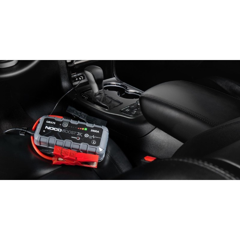 NOCO GBX75 vehicle jump starter 2500 A NOCO GBX75 vehicle jump starter 2500 A