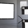 Maclean projection screen, 150