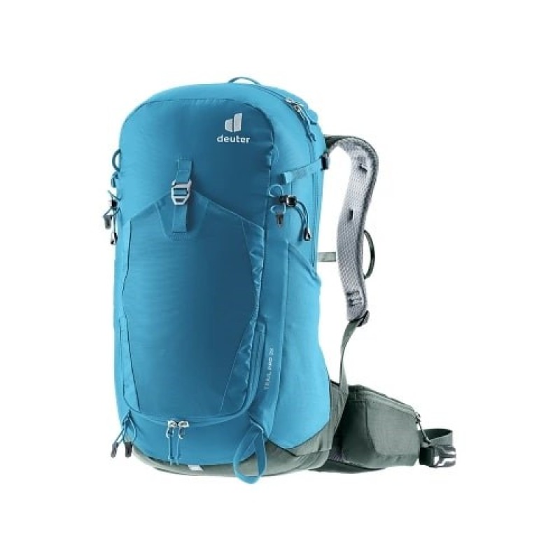 Plecak turystyczny Deuter Trail Pro 33 wave-ivy