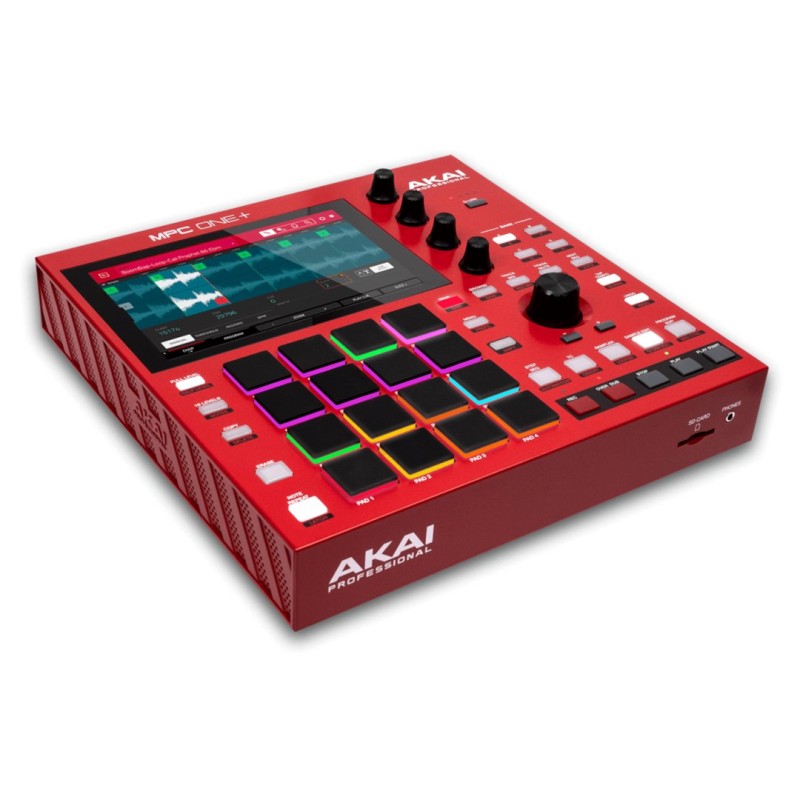 Akai MPC One + stand-alone MPC type workstation Akai MPC One + stand-alone MPC type workstation