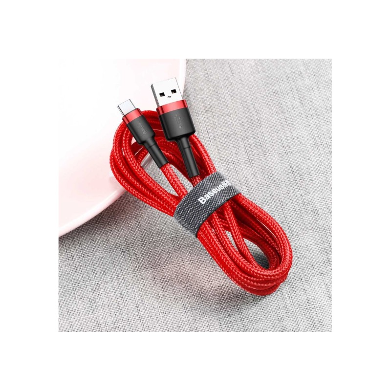 Baseus Cafule USB cable USB 2.0 0.5 m USB A USB C Red Baseus Cafule USB cable USB 2.0 0.5 m USB A USB C Red