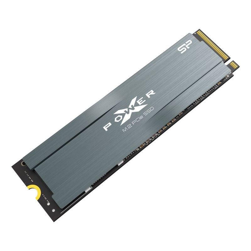 SSD Silicon Power US75 4TB M.2 Gen4 NVMe 7000/6500 MB/s with Heatsink (SP04KGBP44US75S5)