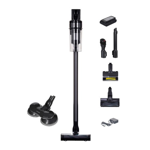 Samsung VS20B75ADR5 Stick vacuum AC Dry HEPA Bagless 0.8 L 550 W Black, Grey
