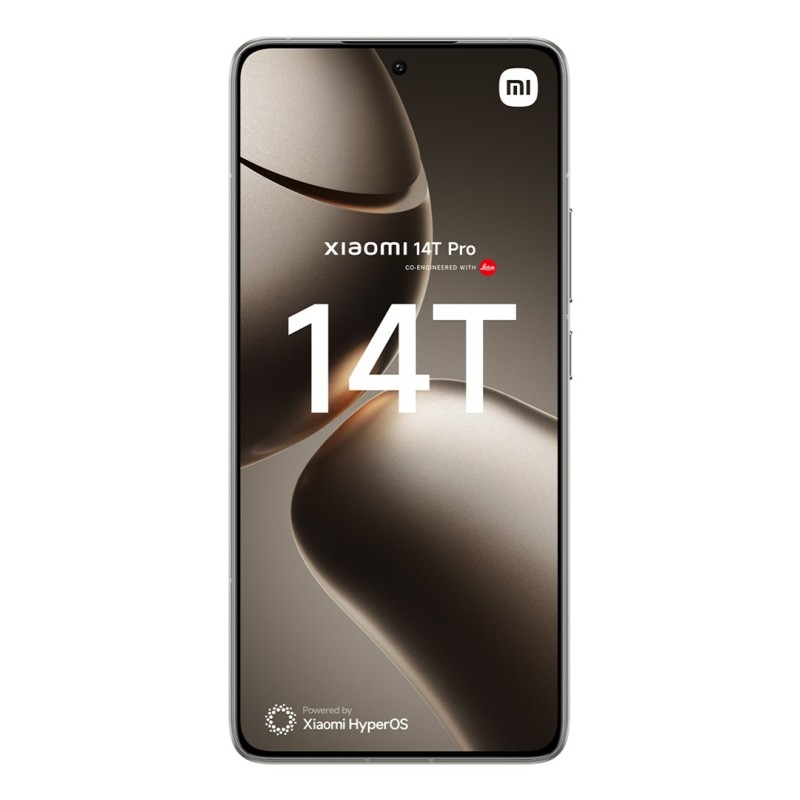 Smartfon Xiaomi 14T Pro 12/512GB Titan Gray Smartfon Xiaomi 14T Pro 12/512GB Titan Gray