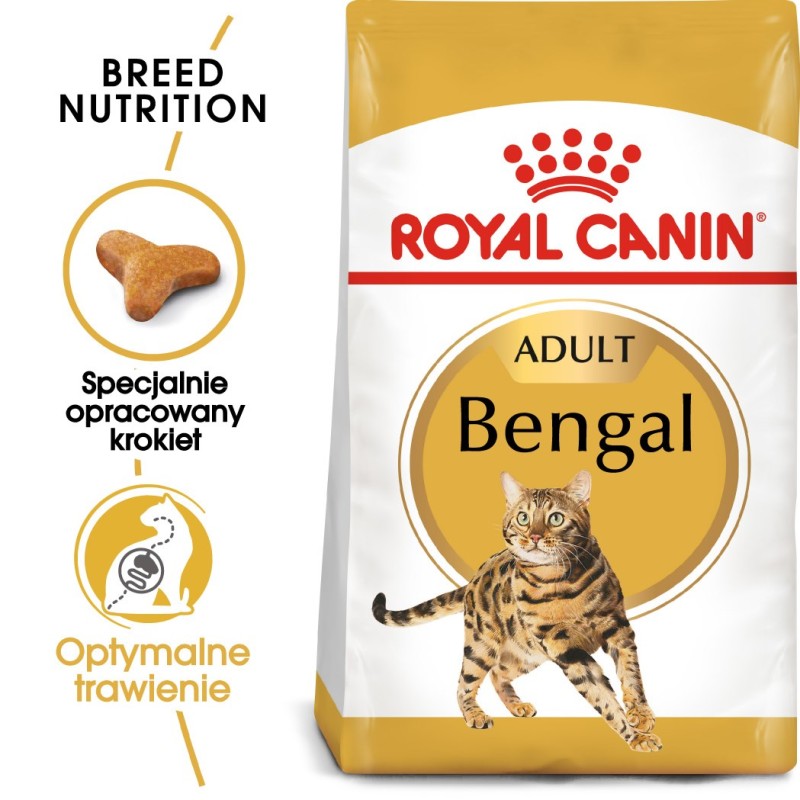 Royal Canin Bengal Adult cats dry food 2 kg Poultry, Vegetable Royal Canin Bengal Adult cats dry food 2 kg Poultry, Vegetable