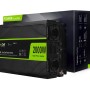 Green Cell INV11 power adapter/inverter Auto 2000 W Black