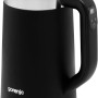 Gorenje K17TRDW electric kettle 1.7 L 2200 W Black