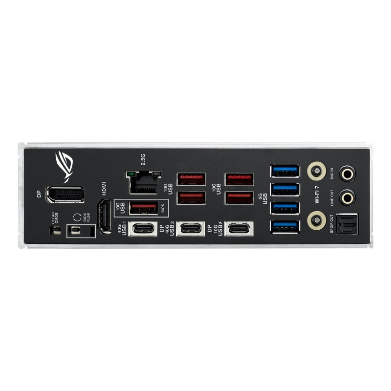 ASUS ROG STRIX X870-F GAMING WIFI AMD X870 Socket AM5 ATX ASUS ROG STRIX X870-F GAMING WIFI AMD X870 Socket AM5 ATX