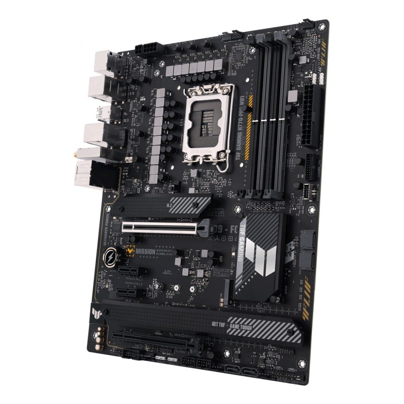 ASUS TUF GAMING H770-PRO WIFI Intel H770 LGA 1700 ATX ASUS TUF GAMING H770-PRO WIFI Intel H770 LGA 1700 ATX