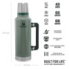 Stanley 10-07934-003 vacuum flask 1.9 L Green Stanley 10-07934-003 vacuum flask 1.9 L Green
