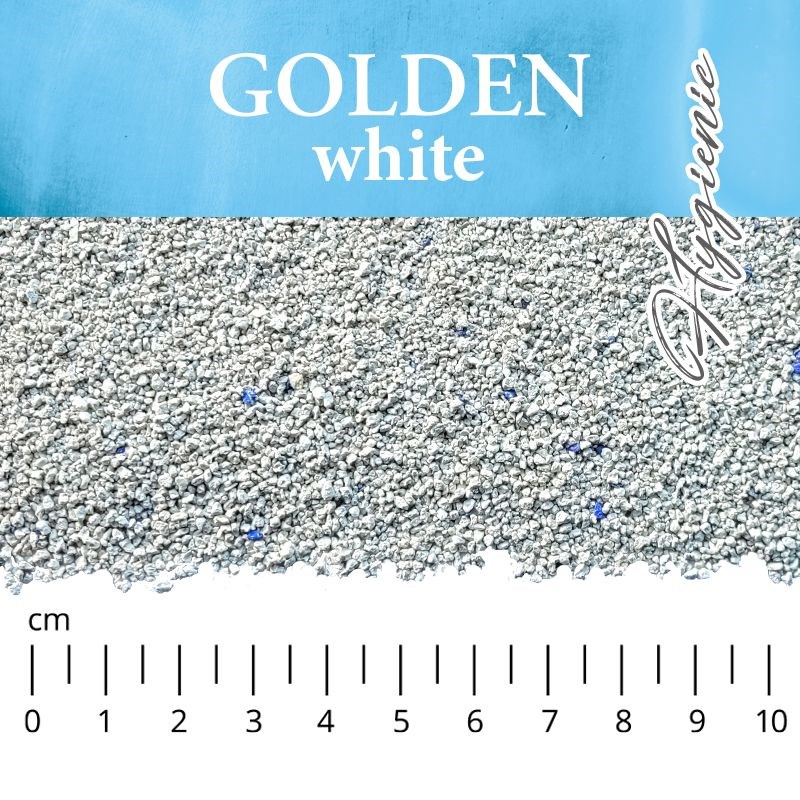 GOLDEN White Hygienic - bentonite litter - 7kg GOLDEN White Hygienic - bentonite litter - 7kg