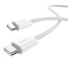 Baseus Superior USB C to USB C data cable 1 m 30 W White Baseus Superior USB C to USB C data cable 1 m 30 W White