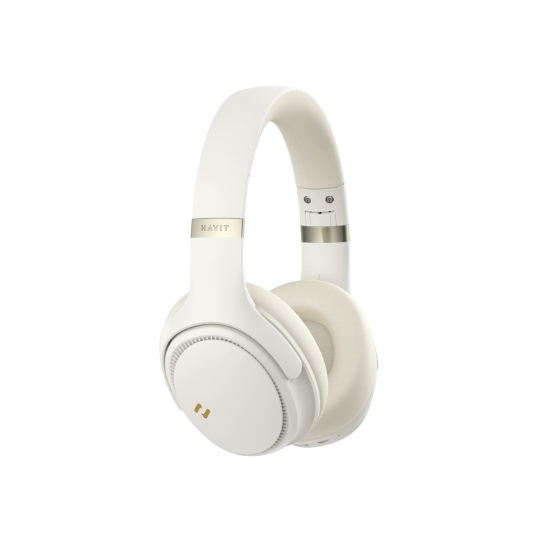 Havit H630BT PRO - Bluetooth headphones with ANC (Butter-yellow) Havit H630BT PRO - Bluetooth headphones with ANC (Butter-yellow)