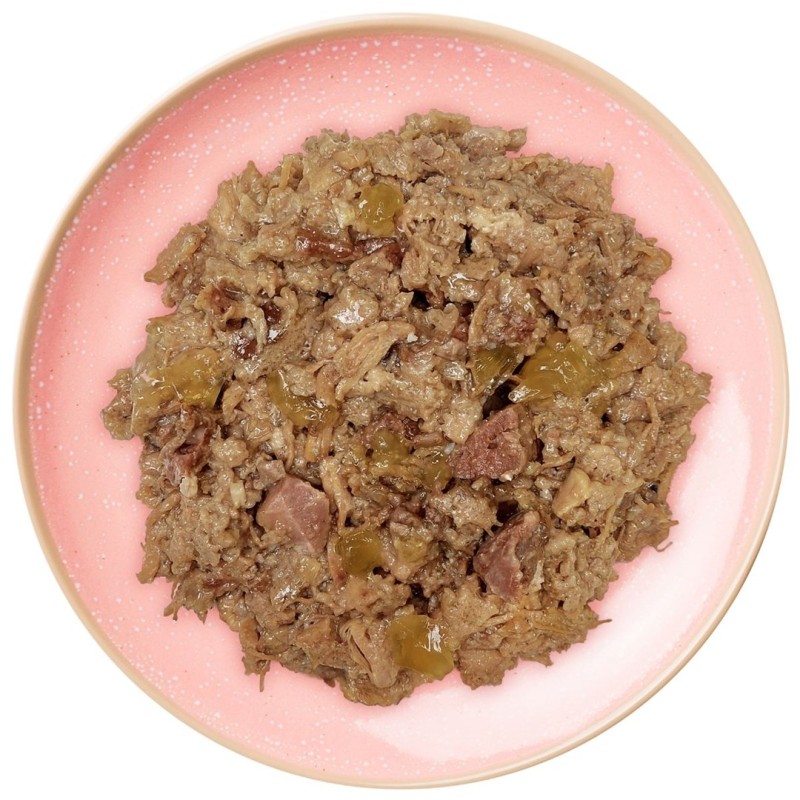WIEJSKA ZAGRODA Chicken Fillets with Lamb – wet food for cats – 85g WIEJSKA ZAGRODA Chicken Fillets with Lamb – wet food for cats – 85g