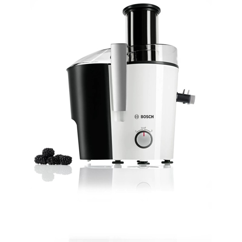 Bosch MES25A0 juice maker Centrifugal juicer 700 W Black, White