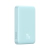 Baseus P10059001313-00 Lithium polymer (LiPo) power bank 10000 mAh Wireless charging Blue Baseus P10059001313-00 Lithium polymer (LiPo) power bank 10000 mAh Wireless charging Blue