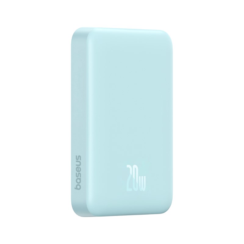 Baseus P10059001313-00 Lithium polymer (LiPo) power bank 10000 mAh Wireless charging Blue Baseus P10059001313-00 Lithium polymer (LiPo) power bank 10000 mAh Wireless charging Blue