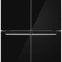 Bosch Serie 4 KMC85LBEA side-by-side refrigerator Freestanding 547 L E Black