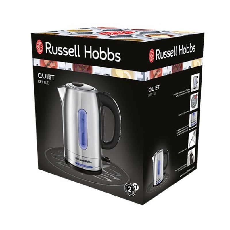Russell Hobbs 26300-70 electric kettle 1.7 L 2400 W Stainless steel