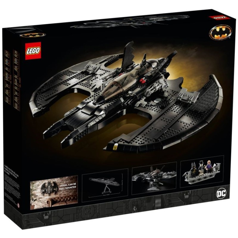LEGO DC SUPER HEROES 76161 BATWING (1989) LEGO DC SUPER HEROES 76161 BATWING (1989)
