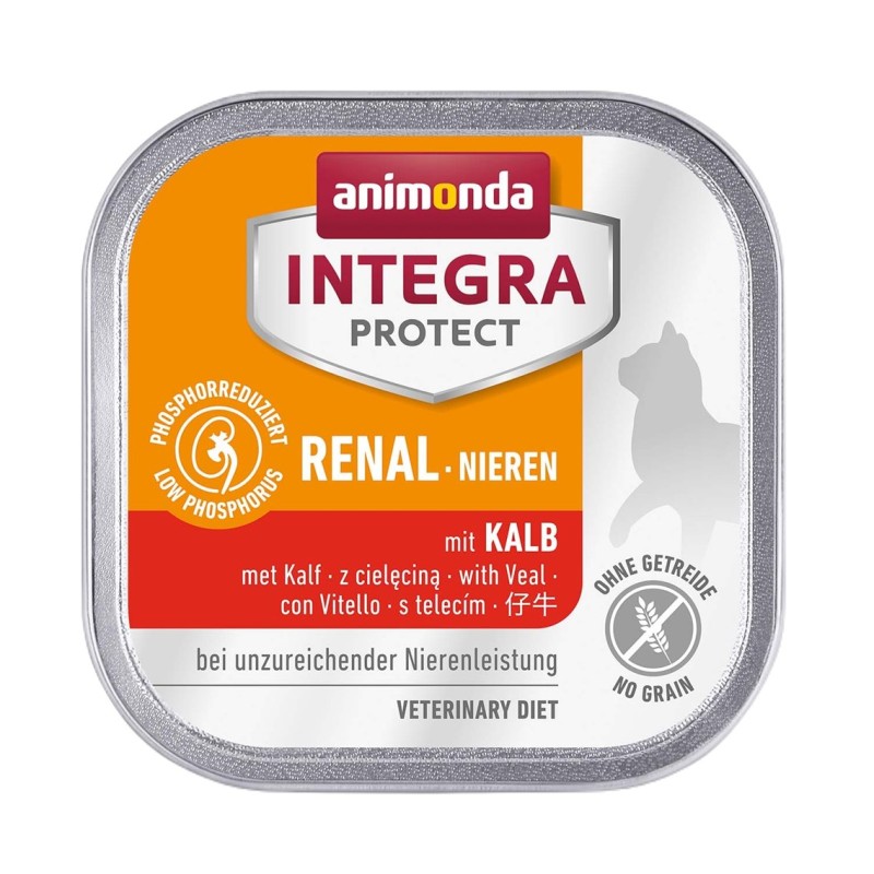 ANIMONDA Integra Protect Renal Veal - wet cat food - 100g