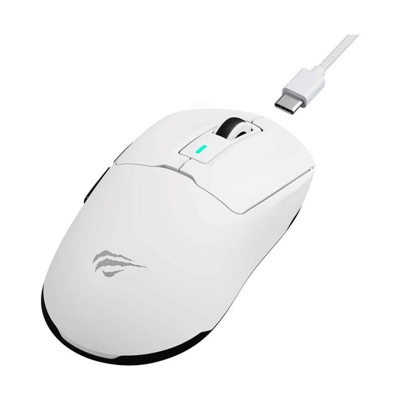 Havit MS969WB - 2.4G wireless gaming mouse, black and white Havit MS969WB - 2.4G wireless gaming mouse, black and white