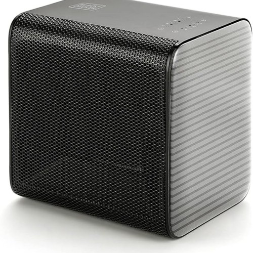 Ceramic fan heater Black+Decker BXSH1800E