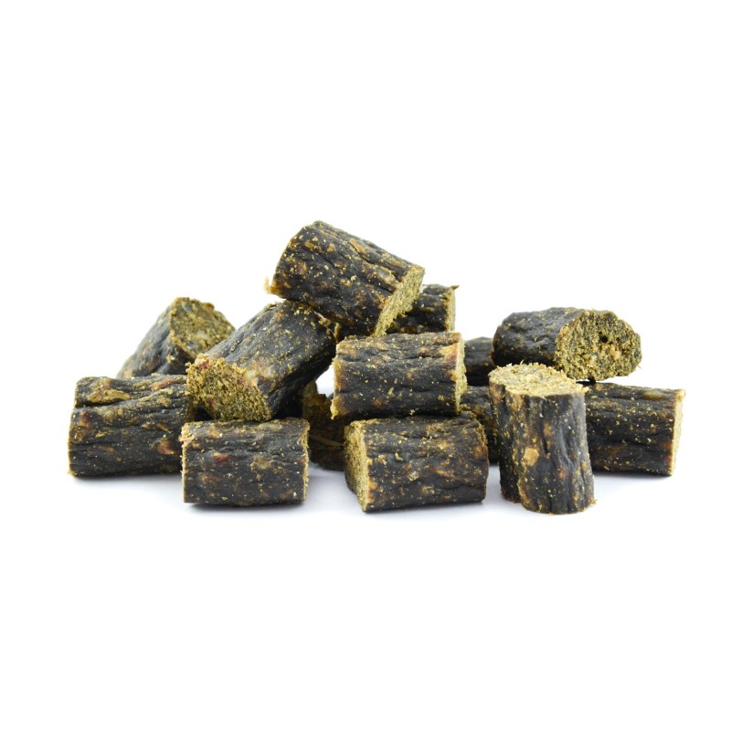 MACED Super Premium Naturel Soft Rabbit with rosemary - Dog treat - 100g MACED Super Premium Naturel Soft Rabbit with rosemary - Dog treat - 100g