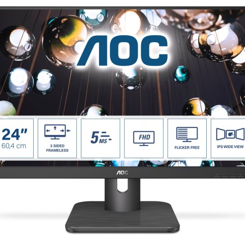 AOC E1 24E1Q computer monitor 60.5 cm (23.8