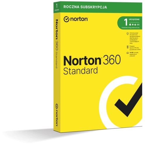 NortonLifeLock Norton 360 Standard 1 year(s) NortonLifeLock Norton 360 Standard 1 year(s)