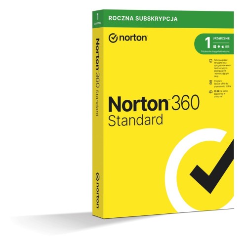 NortonLifeLock Norton 360 Standard 1 year(s) NortonLifeLock Norton 360 Standard 1 year(s)