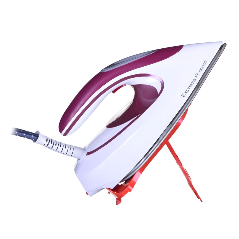 Tefal Express Protect SV9201E0 steam ironing station 2800 W 1.8 L Durilium AirGlide Autoclean soleplate Purple, White