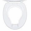 Toilet seat elevation cap with flap 15cm Toilet seat elevation cap with flap 15cm