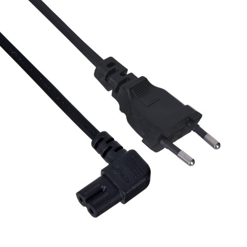 SAVIO CL-144 Power cable Black 3 m angled SAVIO CL-144 Power cable Black 3 m angled