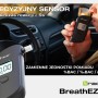 Tracer BreathEZ-1 Semiconductor Breathalyser, Black