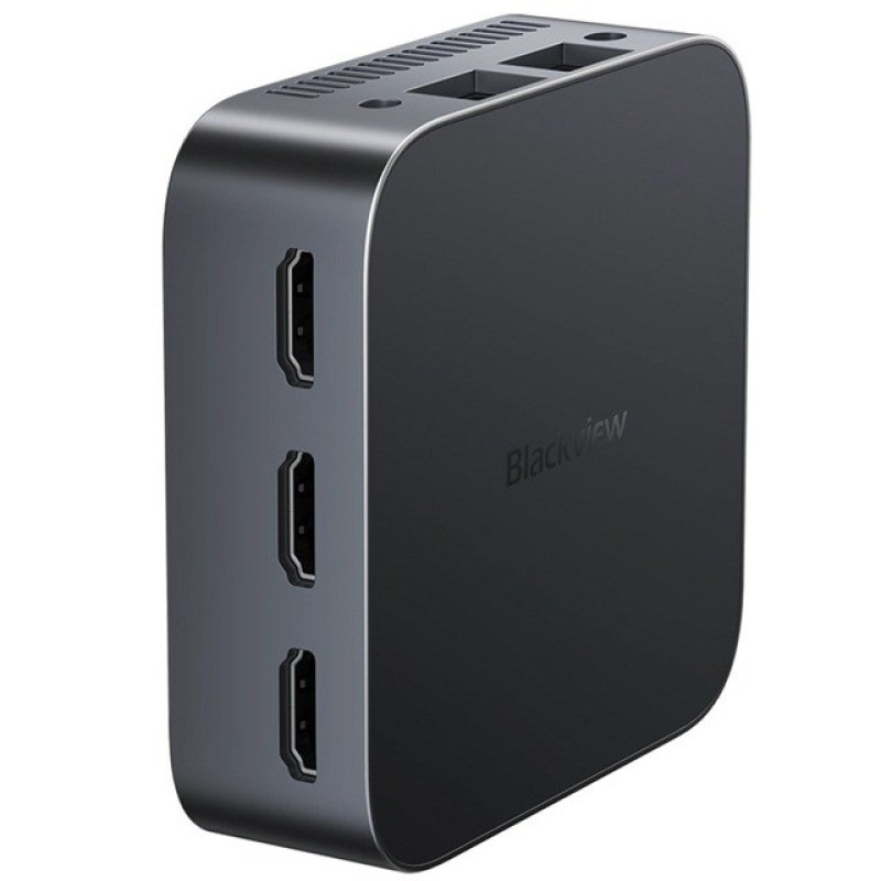 Blackview MP80 N95 16GB SSD 512 GB W11 Pro - Mini PC, Black Blackview MP80 N95 16GB SSD 512 GB W11 Pro - Mini PC, Black