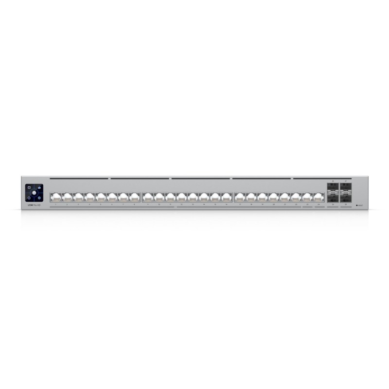 Ubiquiti UniFi Pro HD 24 Managed L2/L3 2.5G Ethernet (100/1000/2500) 1U Grey Ubiquiti UniFi Pro HD 24 Managed L2/L3 2.5G Ethernet (100/1000/2500) 1U Grey