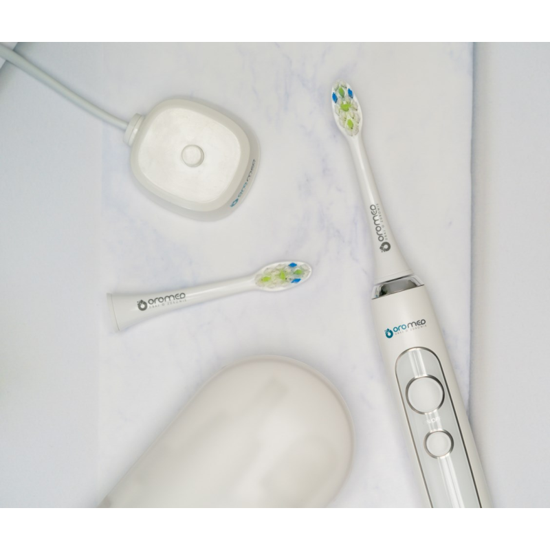 OROMED ORO-SONIC NEXT WHITE white sonic toothbrush OROMED ORO-SONIC NEXT WHITE white sonic toothbrush