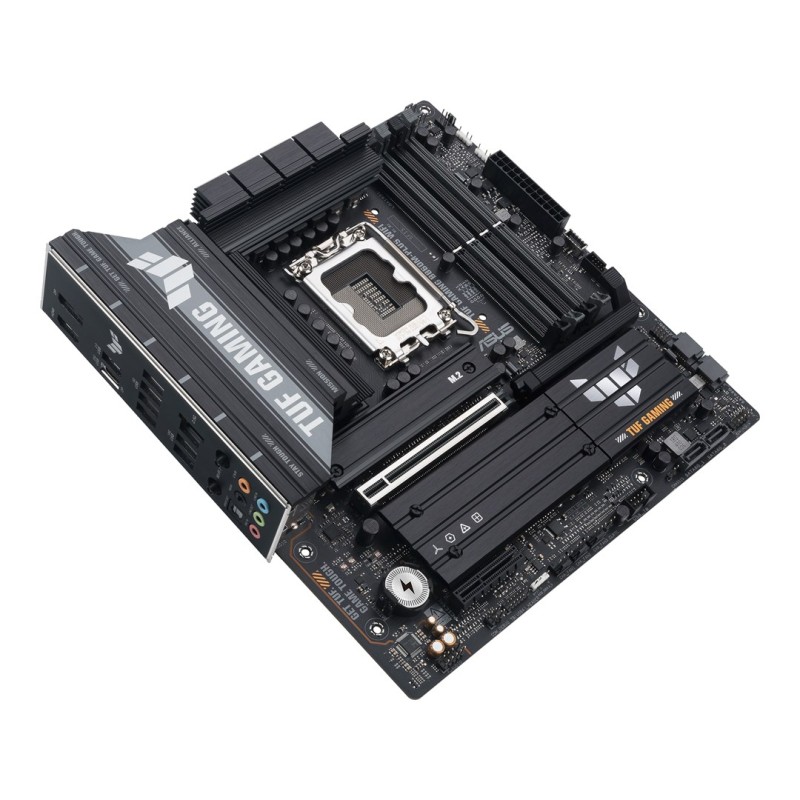 ASUS TUF GAMING B860M-PLUS WIFI Intel B860 LGA 1851 (Socket V1) micro ATX ASUS TUF GAMING B860M-PLUS WIFI Intel B860 LGA 1851 (Socket V1) micro ATX