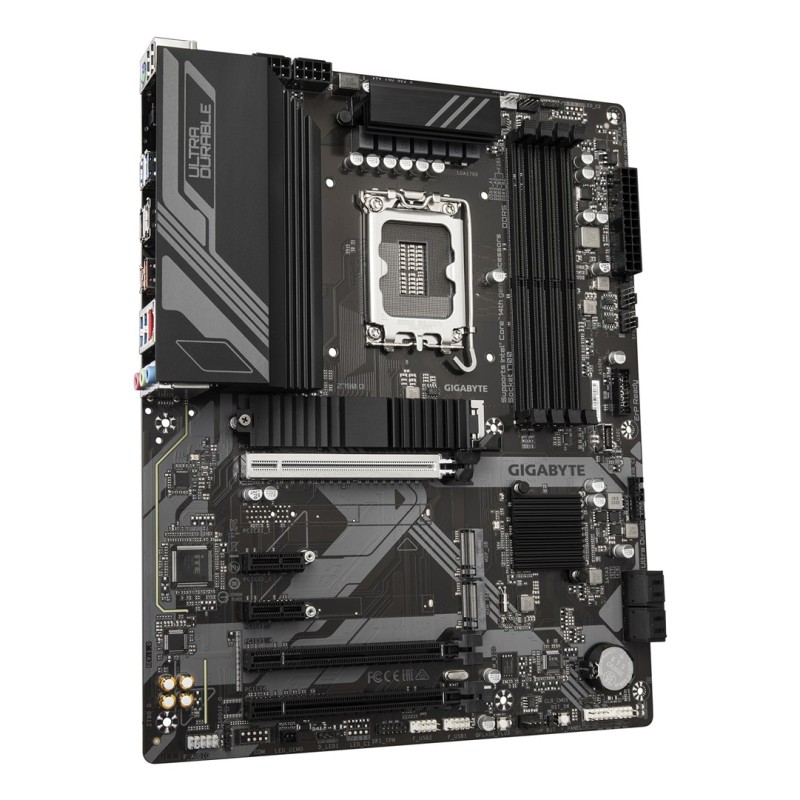 GIGABYTE Z790 D Motherboard - Supports Intel Core 14th Gen CPUs, 12+1+１ Phases Digital VRM, up to 7600MHz DDR5 (OC), 3xPCIe 4.0 M.2, 2.5GbE LAN, USB 3.2 Gen 2