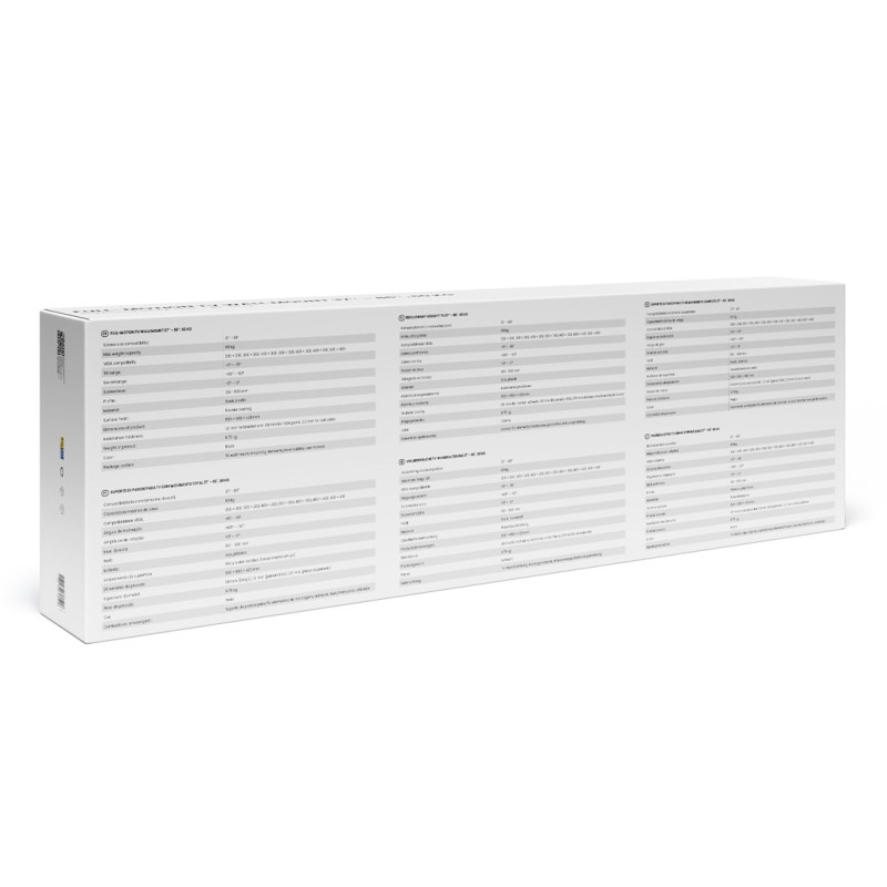 Savio UTV-04 TV mount/stand 2.18 m (86 Savio UTV-04 TV mount/stand 2.18 m (86