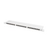 Lanberg PPS6-0024-S patch panel 0.5U