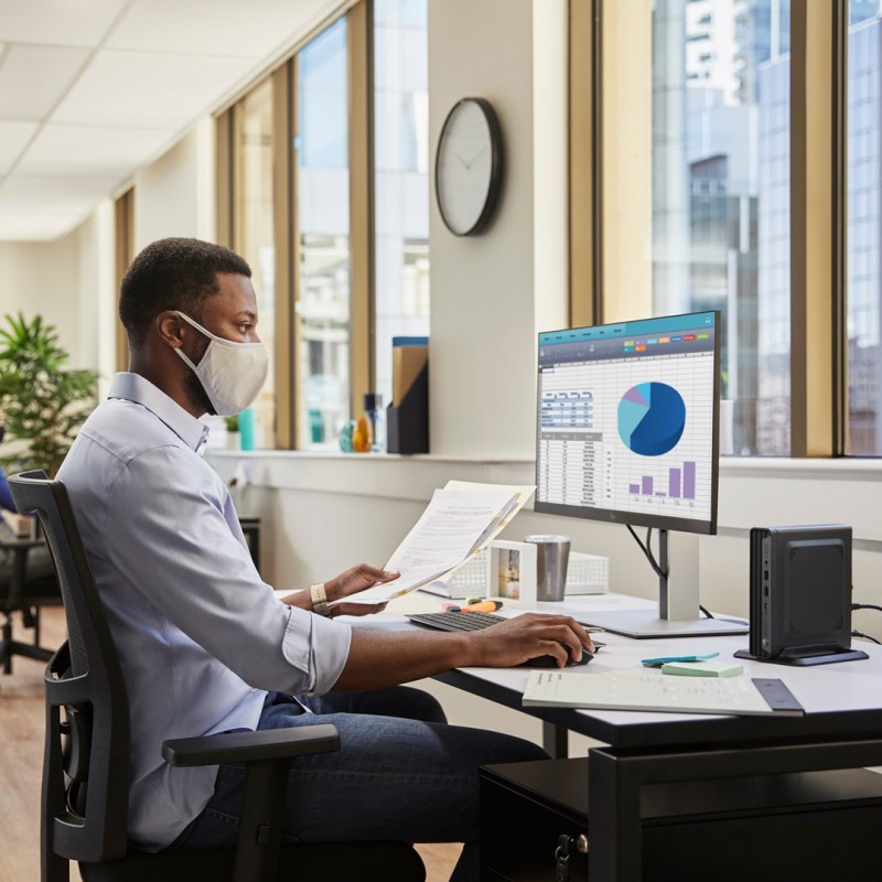 HP Pro Mini 400 G9 i5-14400T 16GB DDR5 SSD1TB UHD 730 W11Pro 3Y OnSite