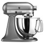 KitchenAid 5KSM125ECU Stand mixer 300 W Silver