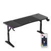 Huzaro Hero 4.6 RGB Black Gaming Desk