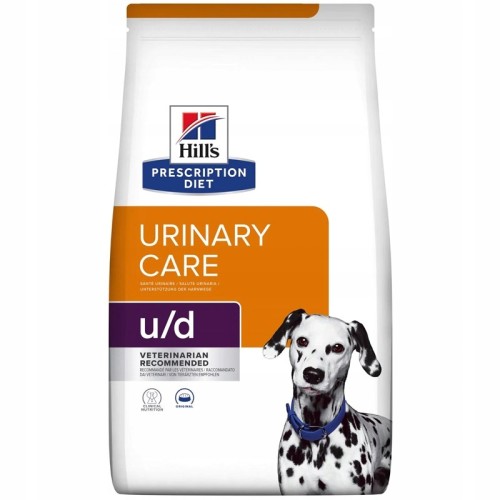 HILL'S PRESCRIPTION DIET Urinary Care Canine u/d Dry dog food 10 kg HILL'S PRESCRIPTION DIET Urinary Care Canine u/d Dry dog food 10 kg