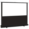 Maclean MC-212 Portable Projection Screen, Compact, Floor, 80 Maclean MC-212 Portable Projection Screen, Compact, Floor, 80